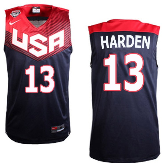James Harden, USA 2014 - Blue - Cliquez sur l'image pour la fermer